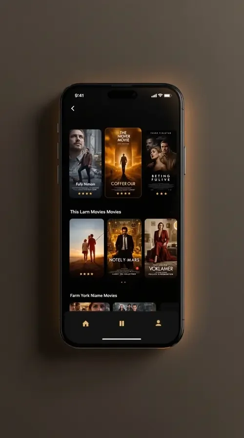 大番号 APP 界面预览